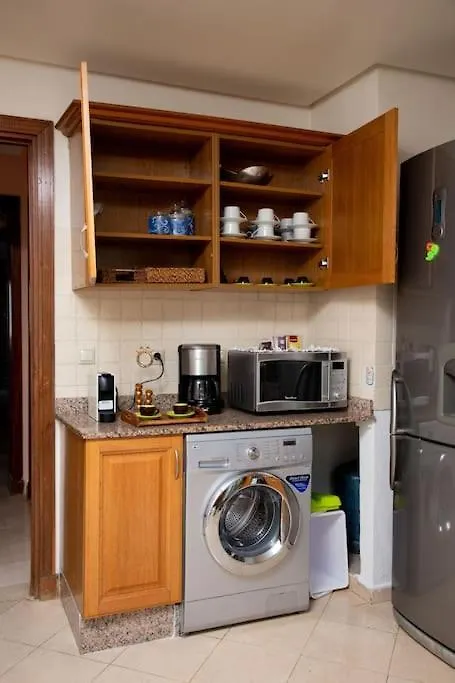 Spacious Beachview Condo Marina - Families Only Agadir 0*,