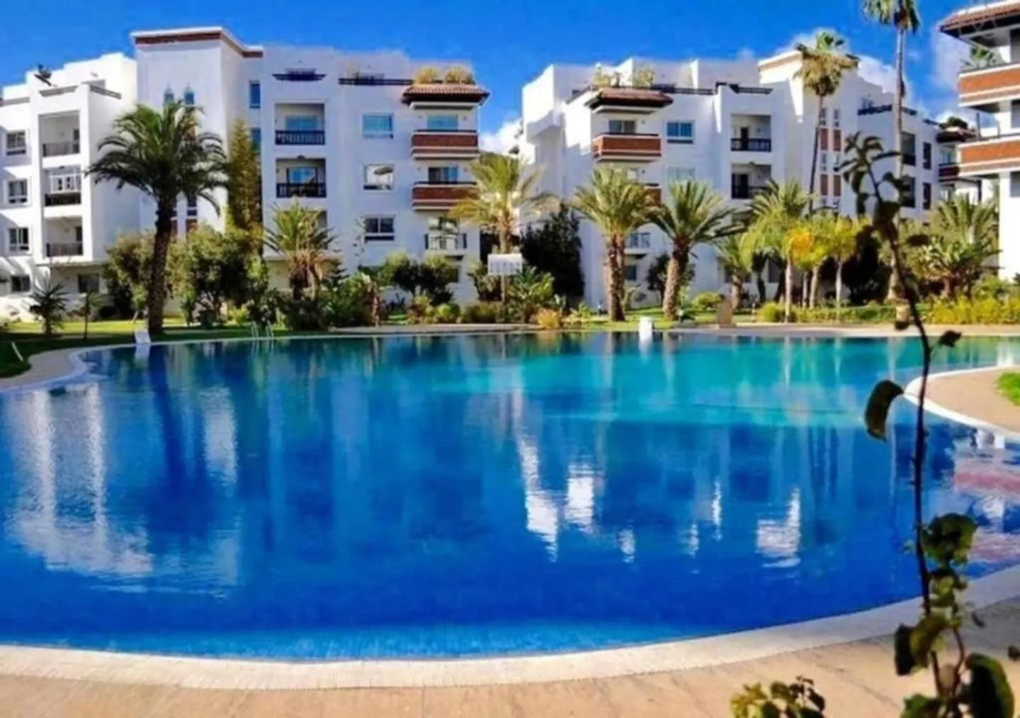 Apartment Spacious Beachview Condo Marina - Families Only Agadir