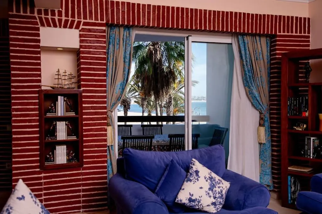 Spacious Beachview Condo Marina - Families Only Agádír Apartmán