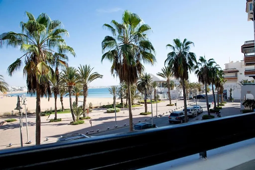 Spacious Beachview Condo Marina - Families Only Agádír 0*,