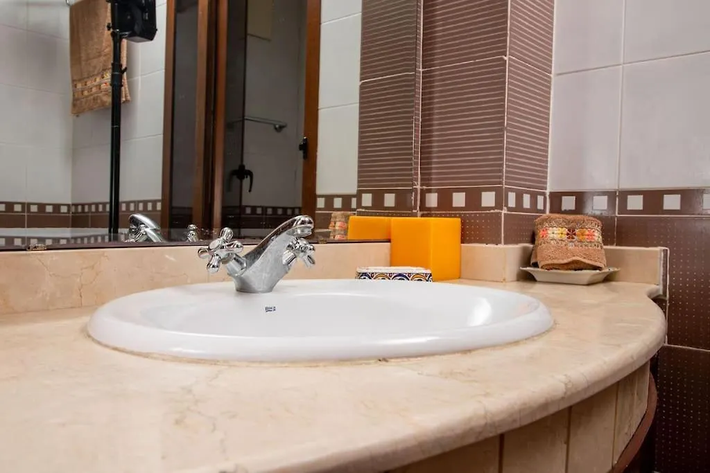 Spacious Beachview Condo Marina - Families Only Agádír Apartmán